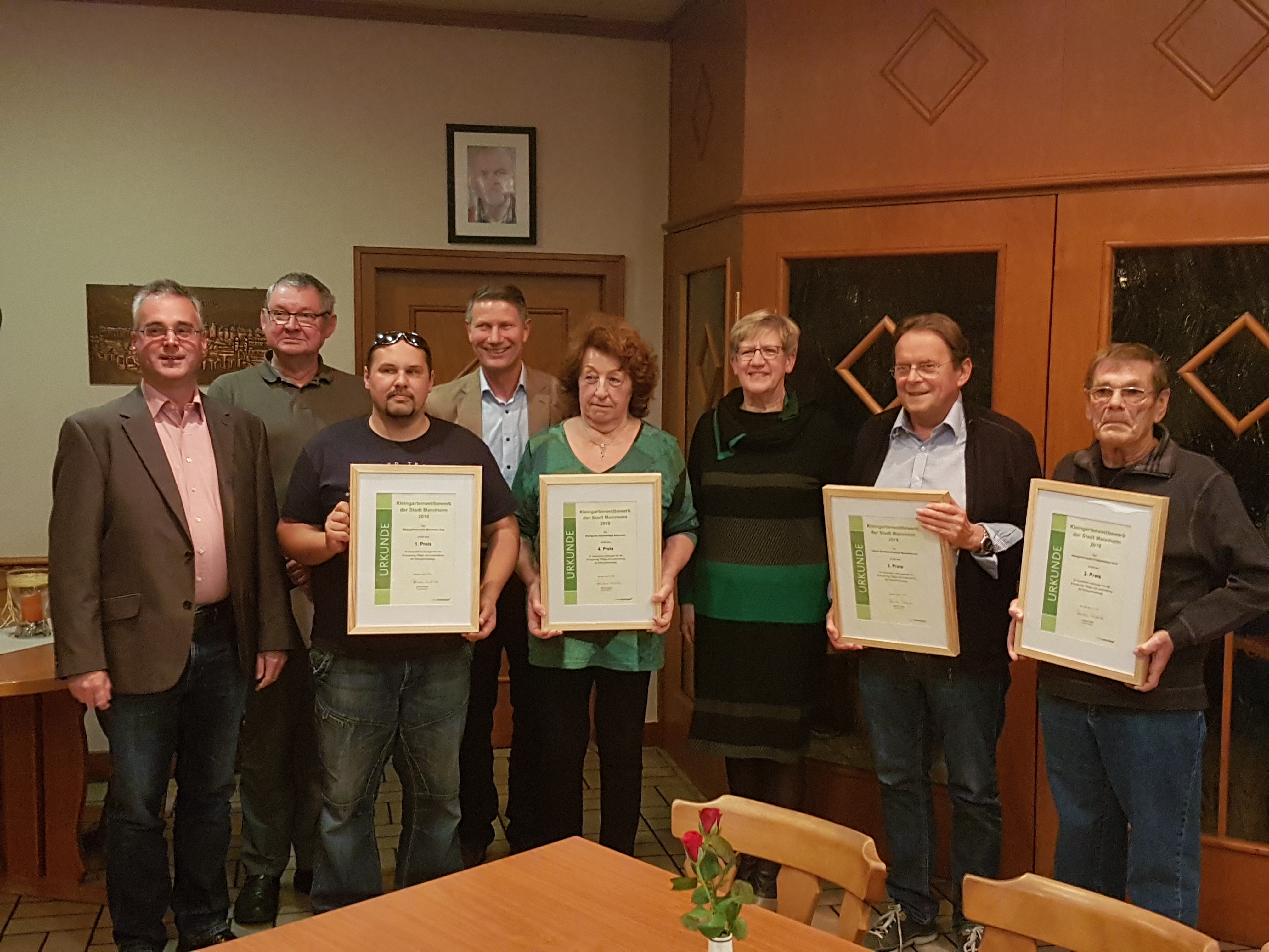 Stadt Mannheim Preisverleihung