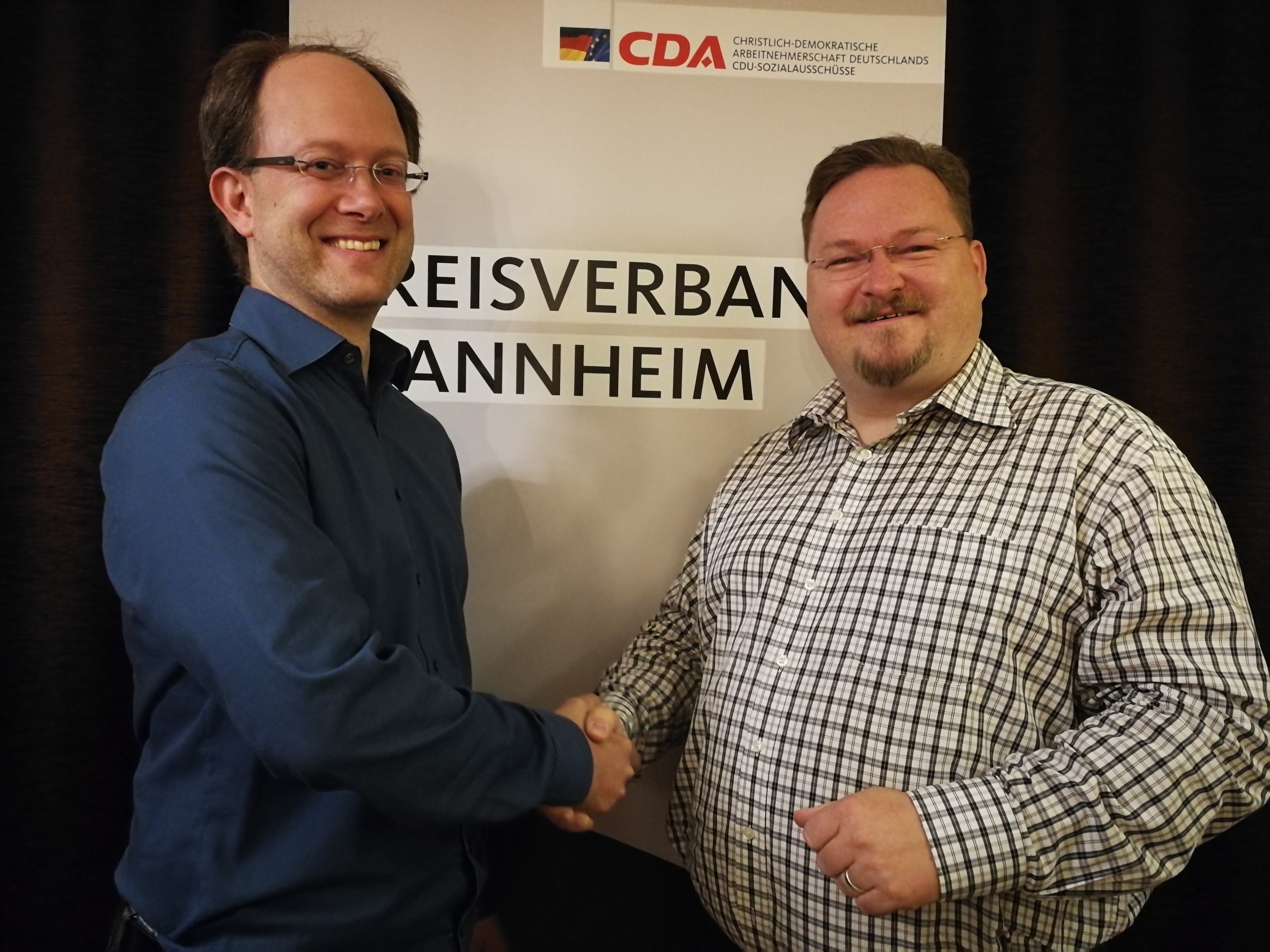 CDU MAnnheim Rihm und Hötting