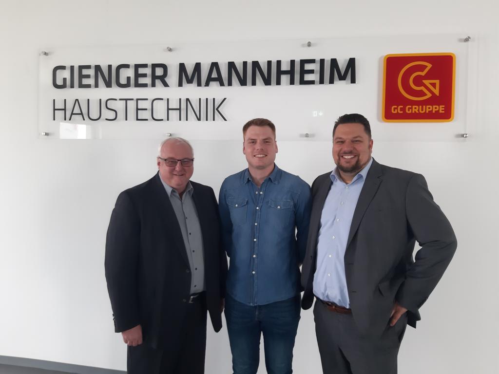 K1024 v.l.n.r. Klaus Schäfer Geschäftsführung Christopher Körner Alexander Lein Verkaufsleitung