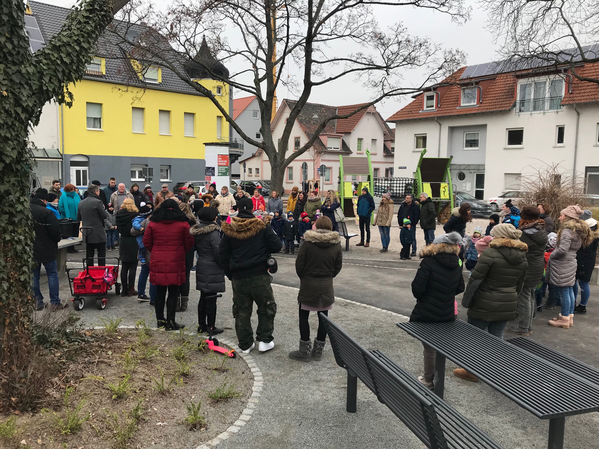 Stadt Mannheim Spielplatz 1