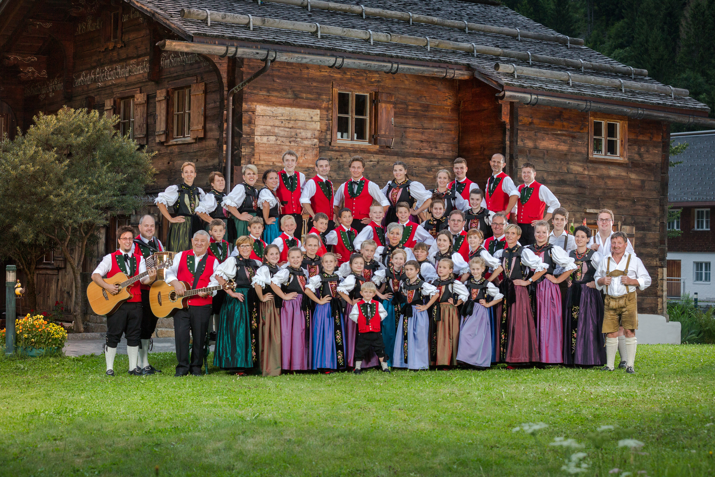 cTrachtengruppe Partenen Stefan Kothner 2017