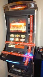 stadt mannheim 170822 Gaststättenkontrolle Spielautomat