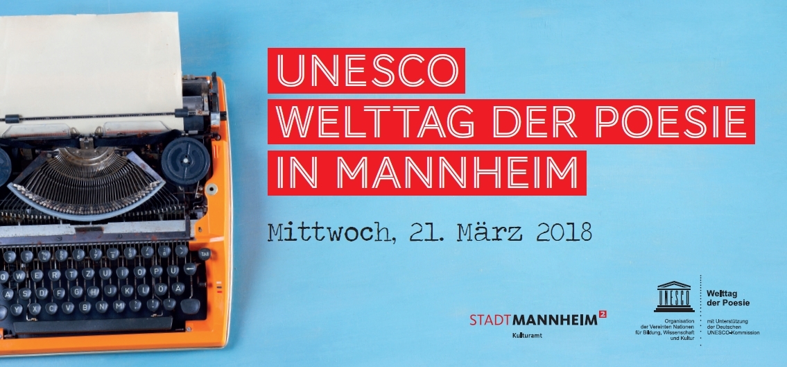 Mannheim 41 bild Welttag der Poesie Mannheim