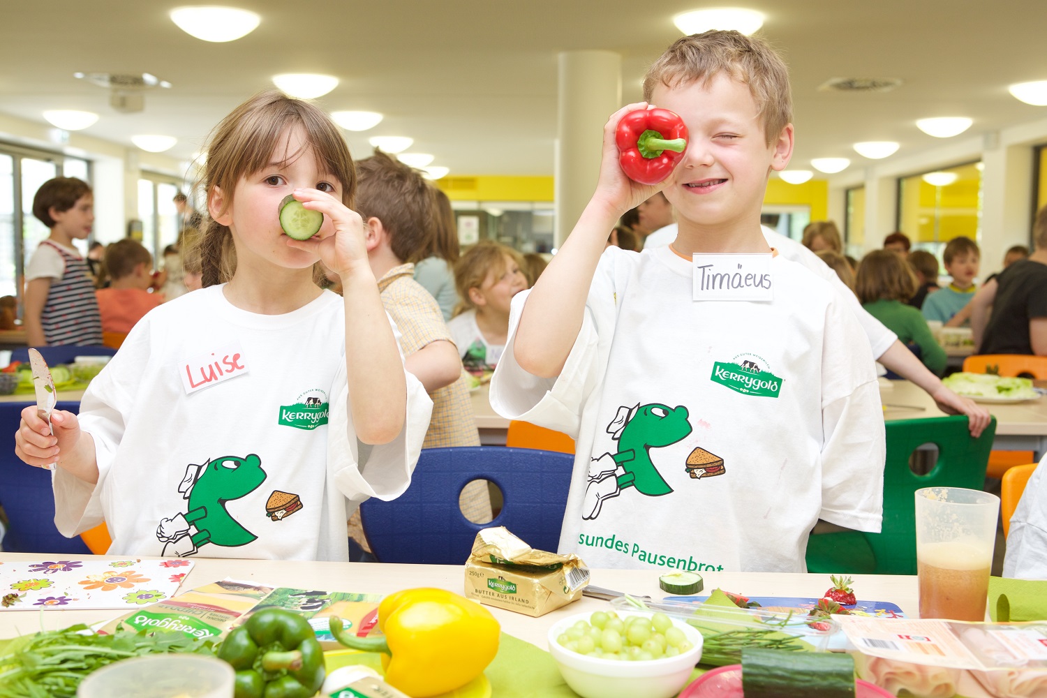 P.U.N.K.T. Initiative Gesundes Pausenbrot 1