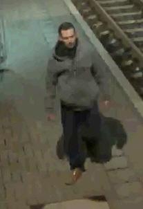 K1024 AAA pol ma hirschberg hohensachsen unbekannter beschaedigt strassenbahnhaltestelle und vorbeifahrende ba