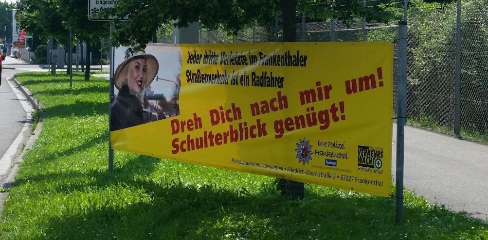 K1024 CCC fahrradbanner drehdichnachmirum pressefrei