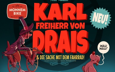 Karl Drais Comic 1