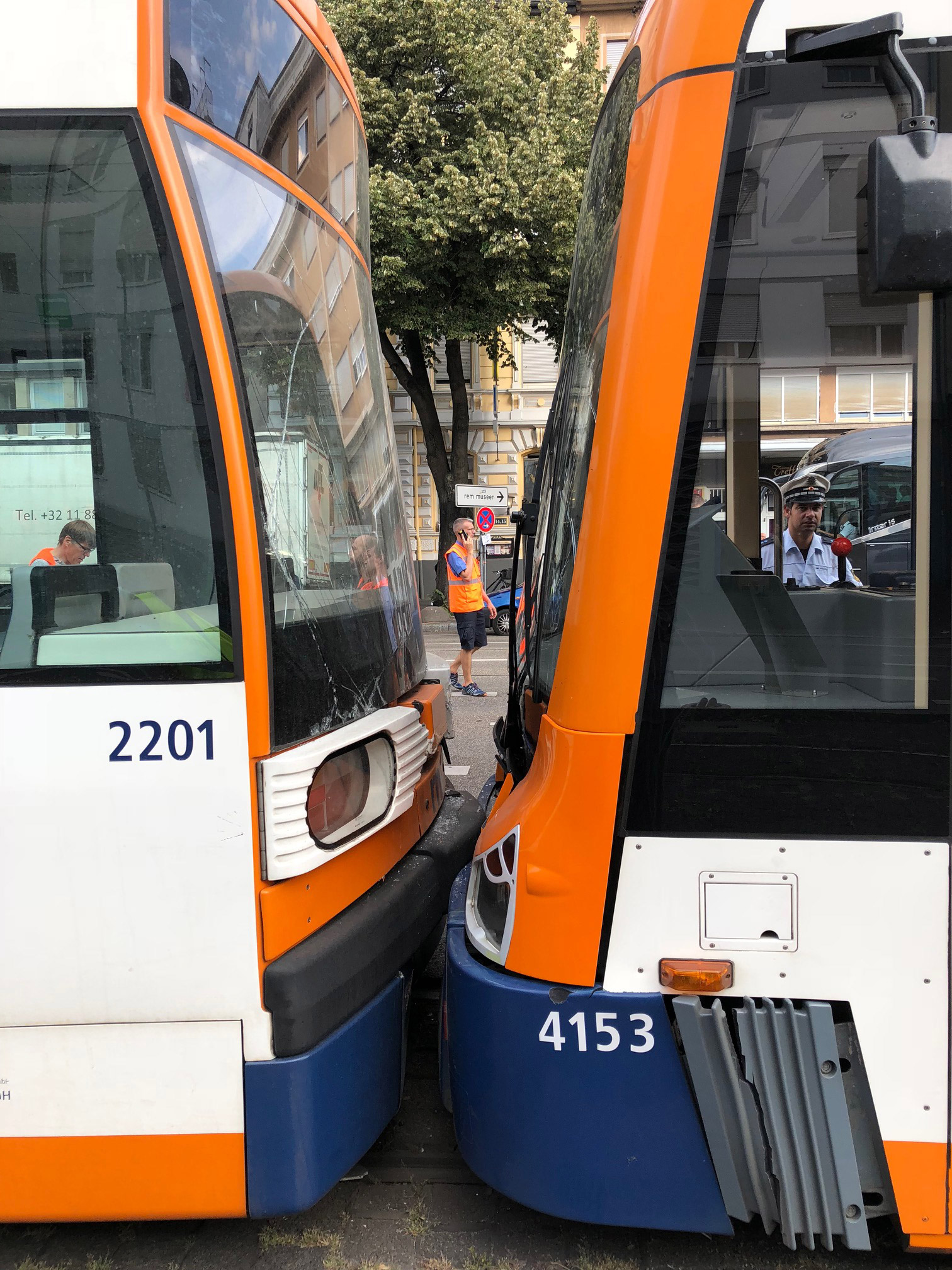 Stadt Mannheim Straßenbahnunfall3 1