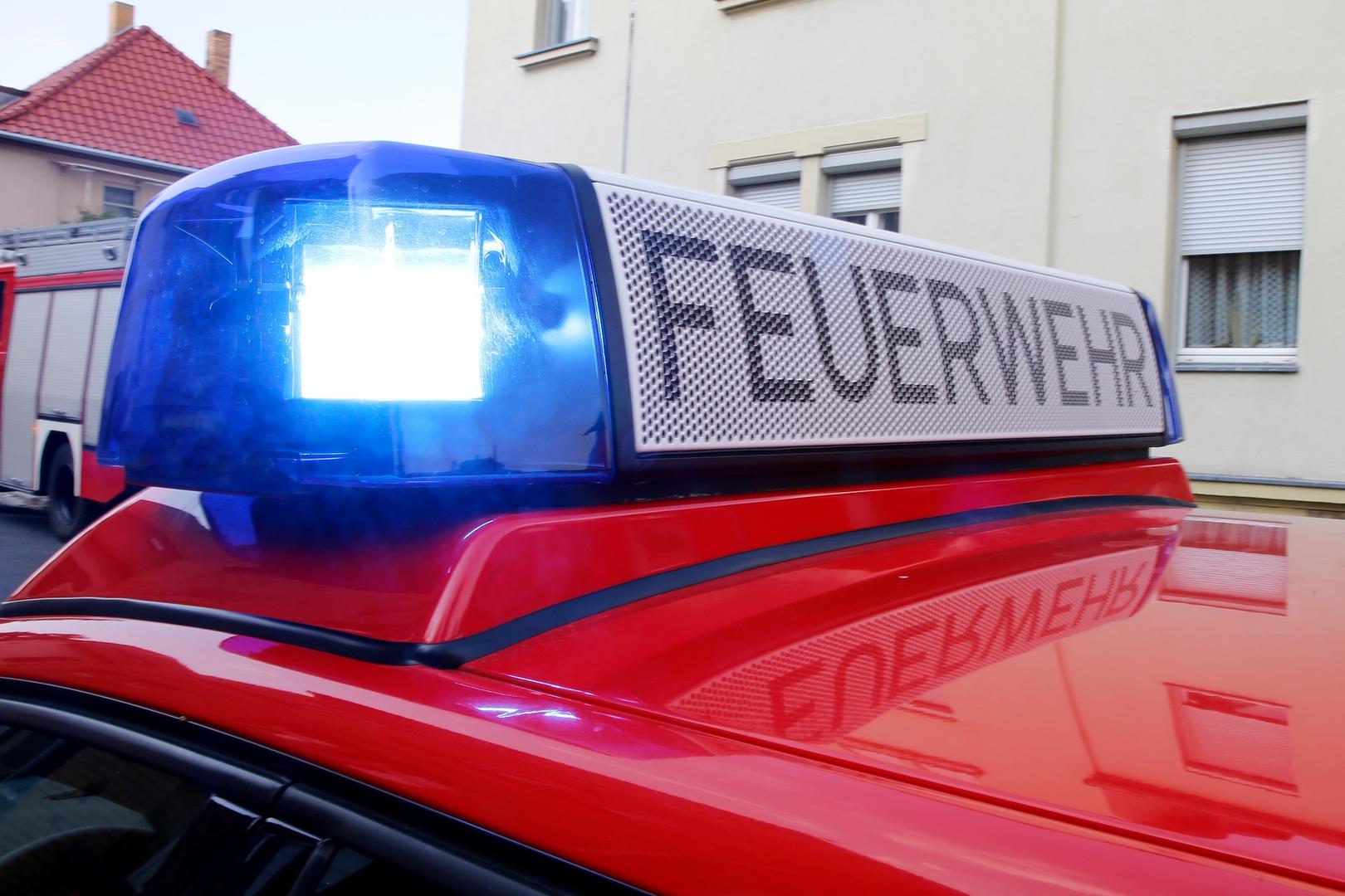 Stadt Mannheim Symboldbild Feuerwehr