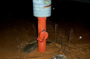 polizeidirektion ludwigshafen pol pdlu verkehrsunfall mit hydranten