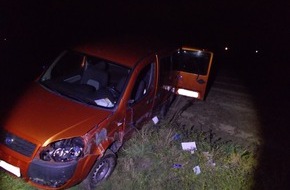 pol lu polizeidirektion ludwigshafen pol pdlu waldsee unfall auf der k 13 fahrzeug ueberschlaegt sich