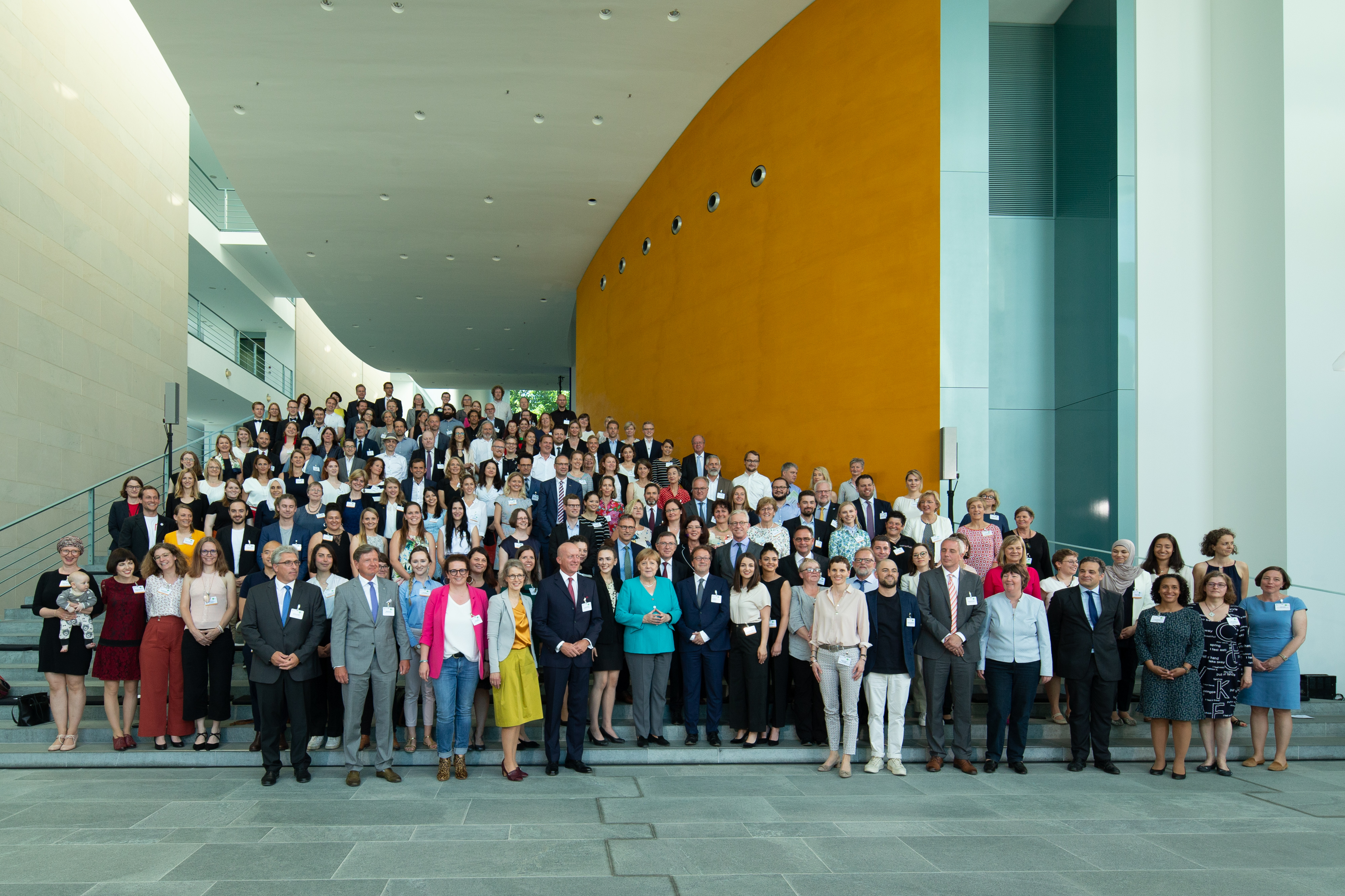 startsocial e.V./Thomas Effinger startsocial preisverleihung 2019 gruppenfoto