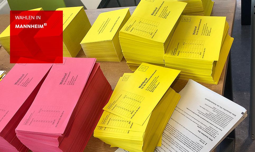Stadt Mannheim wahlen2019a