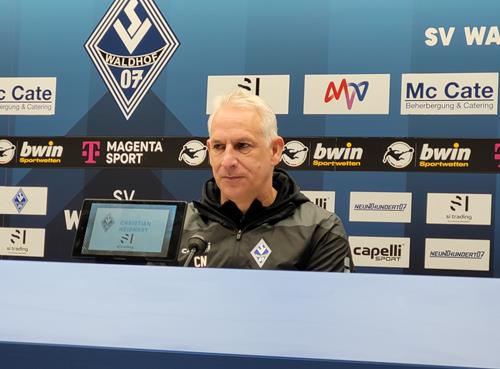 (Foto: SpoWo) Christian Neidhart fährt zuversichtlich zum FC Erzgebirge Aue Neid