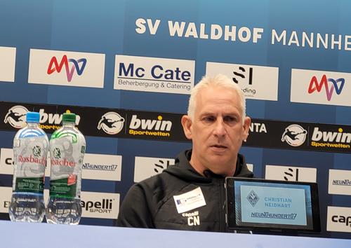 (Foto: SpoWo) Christian Neidhart hofft gegen Ingolstadt auf den 3. Sieg in Folge NeidFCI