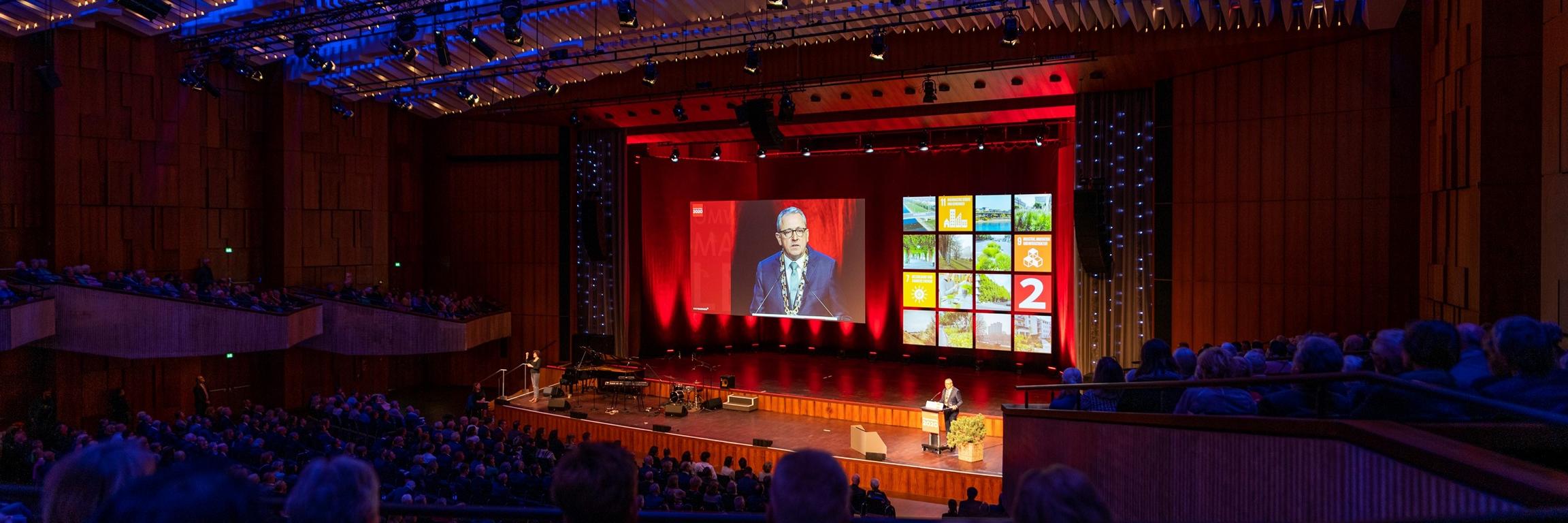 Neujahrsrede OB Dr. Peter Kurz 0