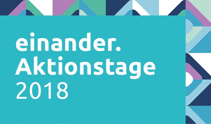 P5SM 1296 001 einander.Aktionstage 2018 keyvisual fur korrespondenz2