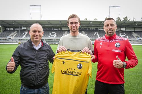 (Foto: SVS) Nikolai Rehnen, Mitte, mit Mikayil Kabaca, links, und Daniel Ischdonat Rehnen zum SVS 1 Copy