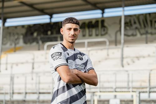 SV Sandhausen nimmt Luan Simnica unter Vertrag