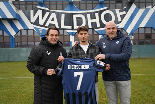 Mannheim: Lovis Bierschenk wechselt zum SV Waldhof