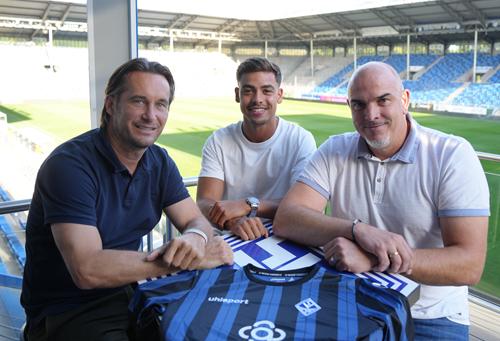 SV Waldhof verpflichtet portugiesischen Angreifer „Masca“ 