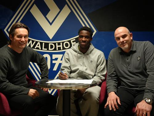 Mannheim: Oluwaseun Ogbemudia wechselt auf Leihbasis zum SV Waldhof 