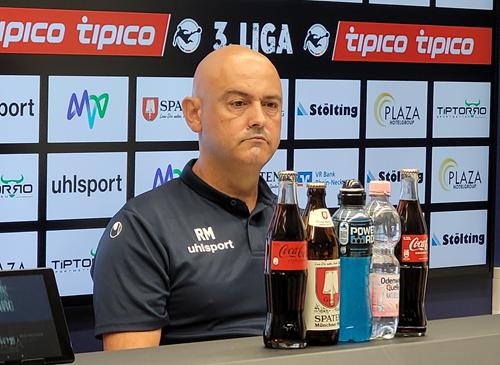 SV Waldhof zu Gast bei Hansa Rostock 