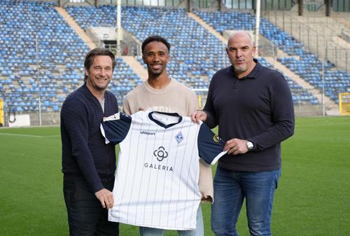 Mannheim: Noah Sarenren Bazee wechselt zum SV Waldhof