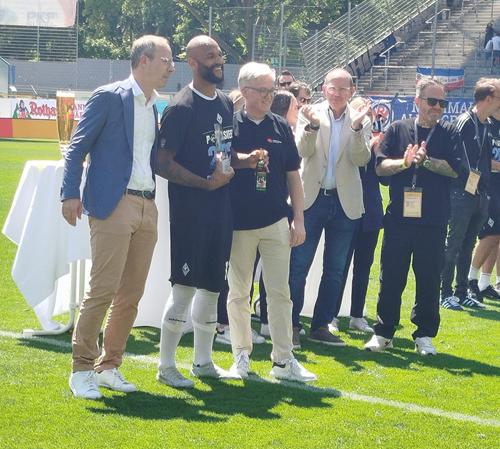 Mannheim: bfv-Pokal – Finale: VfR Mannheim – SV Waldhof 0:3