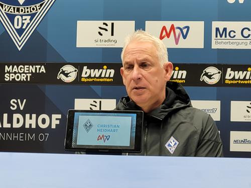 (Foto: SpoWo) Christian Neidhart erwartet gegen den BVB II ein "interessantes" Spiel SVWBVB