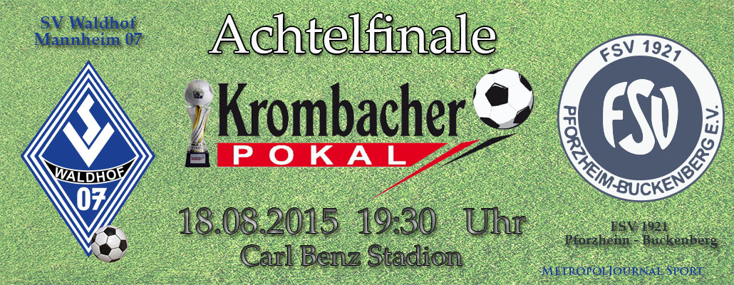 Pokal Achtelfinale