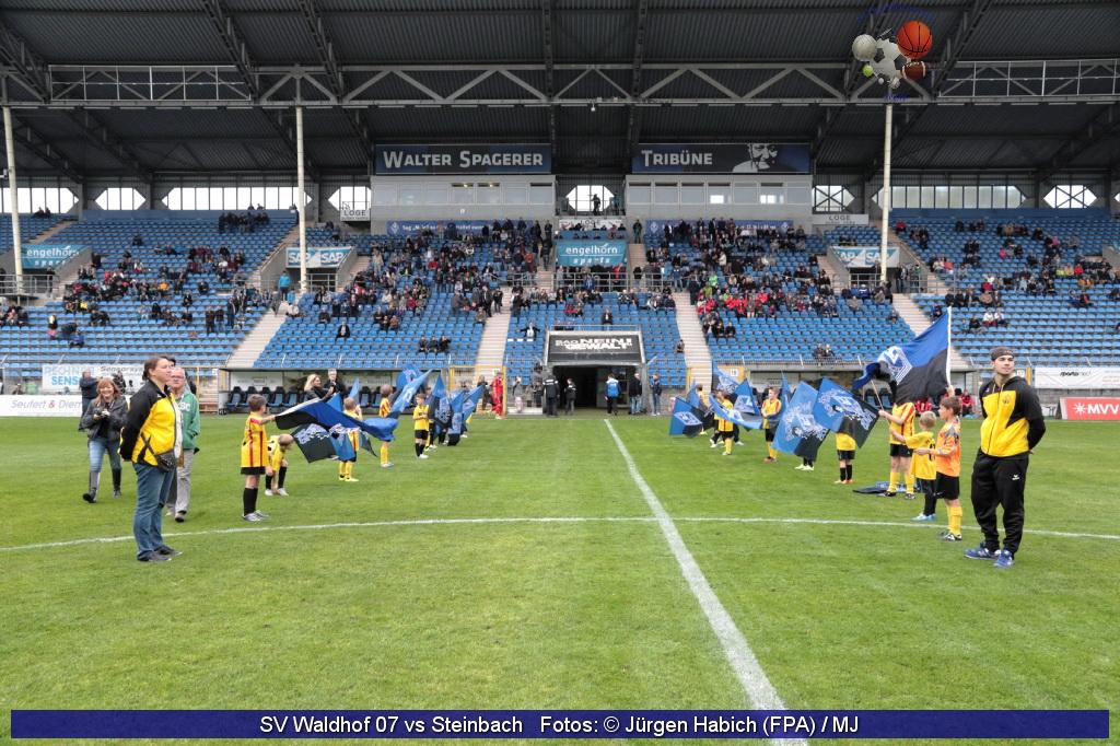 mt_gallery: SV Waldhof 07  vs  TSV Steinbach