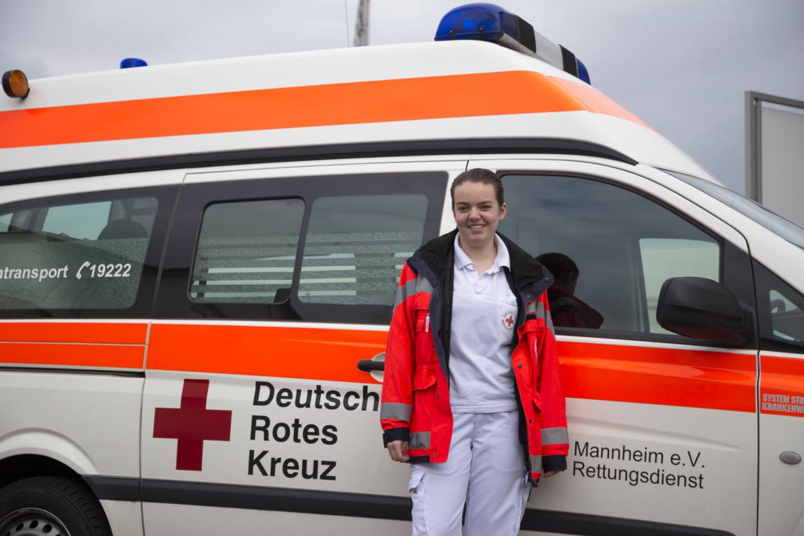 K1024 Jennifer Schmidt Rettungssanitäterin ehemals FSJlerin