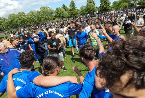 (Foto: TSV1947) Das Saisonfinale wurde zum Volksfest TSV2