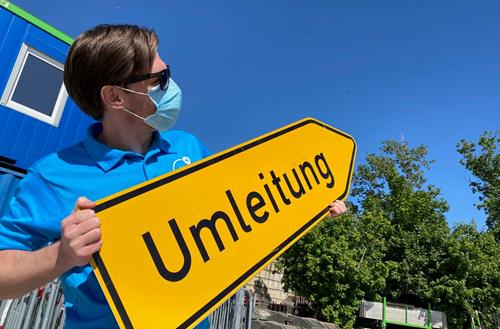 Umleitung Firmenlauf Copy