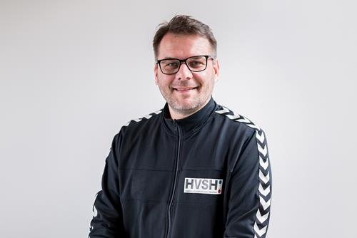 (Foto; SHHV) Sascha Zollinger - neuer Co-Trainer der Rhein-Neckar Löwen Zollinger Portrait Copy