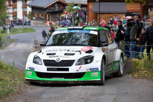 korsika skoda pilot lappi steht vor erc titelgewinn