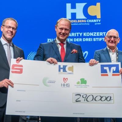 Heidelberg: Charity in Concert Heidelberg – 300.000 € für Gesundheit