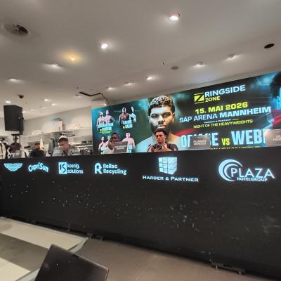 Mannheim: Boxsport vor großem Comeback – „Night of the Heavyweights“ bringt Top-Fights in die SAP Arena