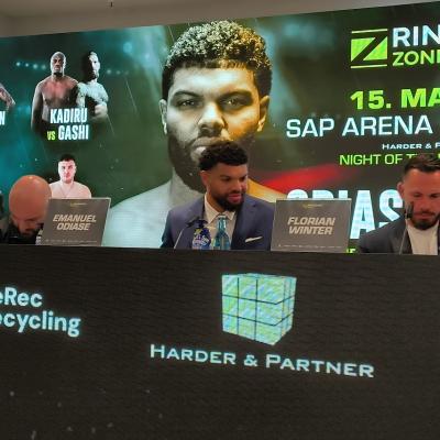 Mannheim: Boxsport vor großem Comeback – „Night of the Heavyweights“ bringt Top-Fights in die SAP Arena