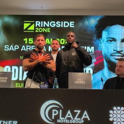 Mannheim: Boxsport vor großem Comeback – „Night of the Heavyweights“ bringt Top-Fights in die SAP Arena